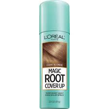 L Oreal Paris L Oreal Paris Magic Root Cover Up Gray Concealer Spray Medium Brown 2 Oz Walmart Com In 2020 Root Cover Up Cover Roots Concealer