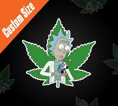 Rick and morty stoned wallpaper. Rick Smoking Weed Sticker Rick And Morty Sticker Rick Etsy