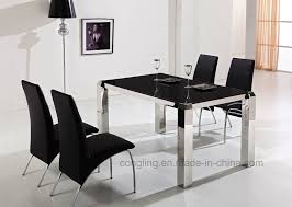 Get set for dining table 6 chairs at argos. Chine Verre Table De Salle A Manger 6 Chaises Ensemble Acheter Table En Verre Sur Fr Made In China Com