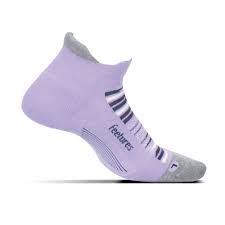 Feetures Elite Max Cushion No Show Tab Socks Ec50211 Purple Horizon