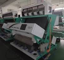 2.3KW 220V Grain Color Sorter , Sesame Seeds Processing Machine