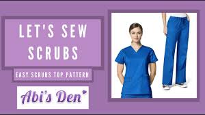 Follow our instructions for a guaranteed gorgeous garment, and make it your own with some fashionable fabric. Easy Scrubs Top Pattern Download Not Required For The Love Of Scrubs Youtube