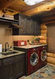 Check out our rustic laundry room decor selection for the very best in unique or custom, handmade pieces from our signs shops. 8 Laundry Room Ideas To Watch For This Year Bergdahl Real Property Rustic Laundry Rooms Cabin Homes Log Cabin Homes