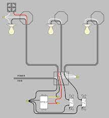 3 switches 1 light wiring. Wiring For 3 Switch In A 3 Gang Box 1 Switch Is A Switch With Fan Speed Control Home Improvement Stack Exchange