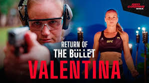 Russia's Most Dangerous Woman: Valentina Shevchenko
