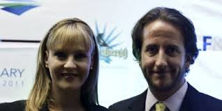 Chantal Andere and Enrique Rivero Lake