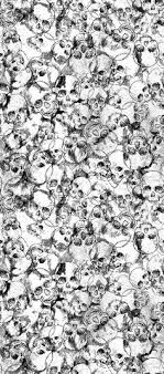 Skull Pattern Mas Skull Wallpaper Skull Art Skull Design