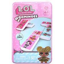 Meie juures leiate kõige populaarsemad mänguasjad tüdrukutele lol surprise. Lol Surprise Juego Domino 28 Pzas Spin Master Multicolor Linio Peru Lo592tb0clt5ilpe