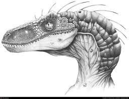 Dino Art Contest Winner Blue Raptor By Trent Taft Dinosaur Illustration Dinosaur Art Dinosaur Sketch