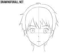 We created an art lesson in which we show you how to draw an anime face to learn how to depict any anime persons. How To Draw An Anime Face