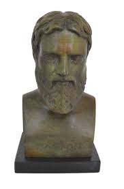 Plato Bust - Greek Philosopher - Student Of Socrates - Teacher Of Aristotle  | Ebay