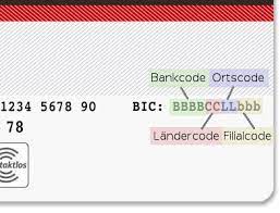 You can find the bic of other international banks on the swift. Das Ist Die Bic So Finden Sie Die Bic Ihrer Bank