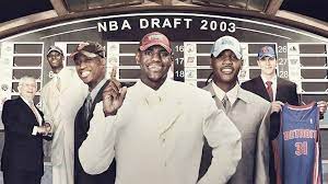 List of current players from the 2003 nba draft class on nba 2k21. Nba Buzz Lebron James On Whether The 2003 Nba Draft Facebook