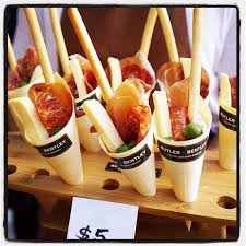 5 Mini Charcuterie Cones From Butlerandbentley Hydeparkbarrack Markets W Sydlivmus Padgram Food Charcuterie Recipes Sydney Food