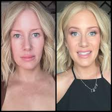 👀Look at my eyes in the first pic, they hang completely over my eyelids.  Now look at the second picture ……. same eyes & same day- just with the  right techniques, products