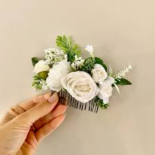 We did not find results for: Custom Made Silk Flower Comb Lilly Lace