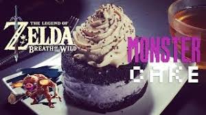 All elements from zelda property of nintendo. How To Make Monster Cake From Zelda Breath Of The Wild Youtube