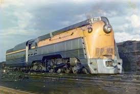 Image result for Federal Yellow 1956 Chesapeake and Ohio Railroad