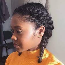 21 Gorgeous Flat Twist Hairstyles Stayglam Flat Twist Hairstyles Natural Hair Twists Natural Hair Twist Out