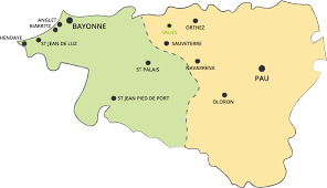 Prudence, routes partagées pour la traversée de biarritz; Die Region Domaine D Esperbasque