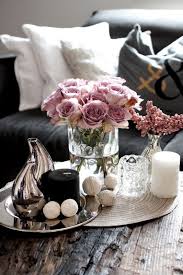 Coffee Table Decoration Romantic Cool Zukkermadchen Tisch Dekorieren Couchtisch Holz Couchtische Dekorieren
