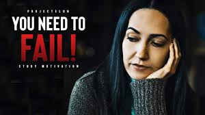 Why You NEED To Fail At College