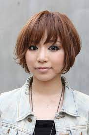 Trendy Short Copper Haircut From Japan Stacked Short Angled Bob Hairstyles Weekly Hair Styles 2014 Japanese Hairstyle Hairdos For Older Women
