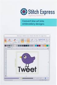 Still, if you're not the picky type of embroidery enthusiast, these four best free. Amazon Com Brother Saexpress Stitch Express Auto Digitizing Software