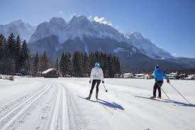 Sie liegt am fuße des waxensteins im wunderschönen werdenfelser land. Cross Country Skiing Grainau Nordic Skiing Tracks