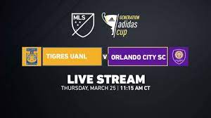 Friday, august 20th at 7:00pm pt/10:00pm et. Tigres Vs Orlando City Premier Division 2018 Generation Adidas Cup Youtube