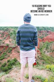 Ten Reasons You Should Become An Rei Member Caprock Canyon State Park Southern Girls Girl Blog