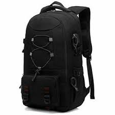 Sac A Dos Noir En Nylon Pour Homme Ebay