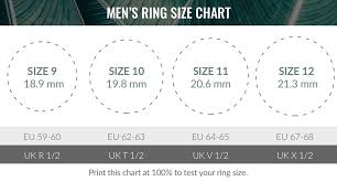 Size Chart Nialaya Jewelry