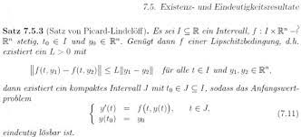 This picarditeration , a fixed point iteration in the sense of banach's fixed point theorem, is the core of modern proofs of this. Dgl Mit Picard Lindelof Eindeutig Losbar In 1 3 1 3 Y X 2 Y 2 X Y 3 Y 0 0 Mathelounge
