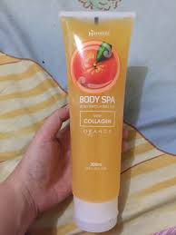 Hanasui body spa mengandung collagen, pelembab alami, vitamin e, lumpur alam, garam mineral, dan berbagai ekstrak tumbuhan alami lain yang dapat mengangkat sel kulit mati di bagian tubuh seperti lengan, kaki dan bagian tubuh lainnya. Penghilang Daki Hanasui Body Spa Asli Original Murah 08568181663 Spa Produk Makeup Aloe Vera