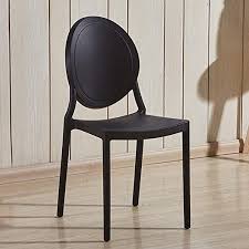 Techecho Premium Dining Chairs Plastic Chair Dining Chair Dresser Chair Waterproof And Lightweight Suitable Cafe In 2020 Dining Room Colors Plastic Chair Dining Chairs