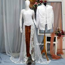 Beberapa rukun nikah diantaranya adalah; Sepasang Kebaya Akad Nikah Tulle Payet Kebaya Pernikahan Termurah Kebaya Pengantin Modern Part I Shopee Indonesia