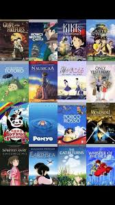 Japanese Disney Studio Ghibli Movies All Studio Ghibli Movies Ghibli