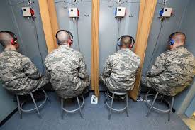 hearing military medical standards for enlistment