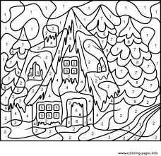 Are you tired looking at a computer all day? Color By Number Adult Coloring Pages Coloring Home