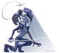 Polar opposites, by Thelostmoongazer : rDeltarune