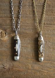Vintage One Of A Kind Miniature Pocket Knife Necklaces By Vice Virtue Nyc Knife Necklace Pocket Knife Necklace Necklace