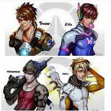 ⭐ If everyone was genderswapped - General Discussion - Overwatch Forums