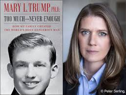 Mary Trump's Book Reveals Donald Trump.