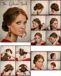 Gibson Tuck Gibson Girl Hair Edwardian Hairstyles Bridesmaid Hair