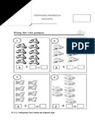 Kertas Ujian Matematik Prasekolah Pdf