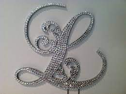L is the twelfth letter of the modern english alphabet and the iso basic latin alphabet, used in words such as lagoon, . English Alphabet L Cool And Stylish Images For Dp Monogram Cake Toppers Stylish Alphabets Monogram