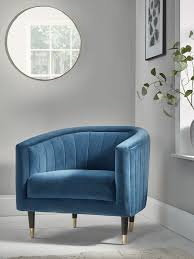 New Navy Fluted Velvet Occasional Chair Occasional Chairs Sofas Furniture By Type Luxury Home Furniture Minimalist Sofa Luxury Chairs Sofa Furniture