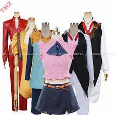 Now to start it off i love the animation and the artwork, the world the show takes place in is beautiful it completely immerses you into that fairy tale type atmosphere with the forests everywhere and all the mysteries of the world itself. The Seven Deadly Sins Septem Peccata Mortalia Group Of Characters Clothing Anime Clothes Cosplay Costume Customized Accepted Anime Costumes Aliexpress