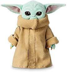 Amazon Com Star Wars The Child Plush The Mandalorian 11 Inches Toys Games Baby Plush Toys Baby Plush Plush Toys